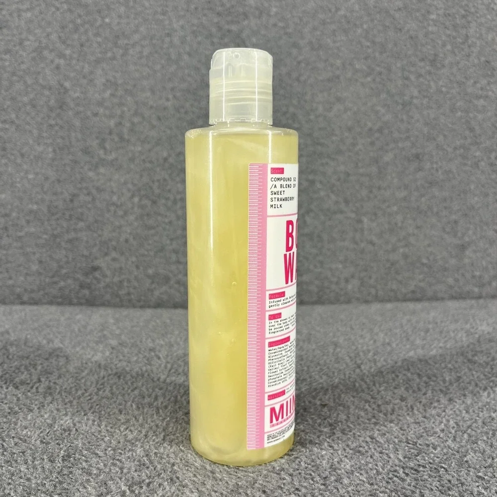 MIIM.MIIC body wash Fragrance‎ No. 52 Sweet Strawberry milk 8 oz